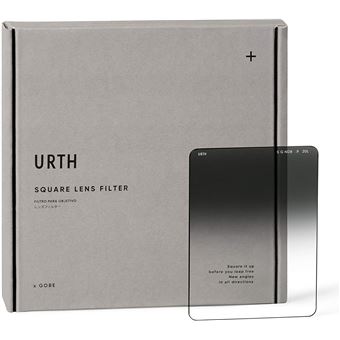 Urth - Filtre ND8 (3 Stop) gradué Soft 75 X 100 mm (Plus +) - 1