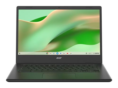 Acer Chromebook 314 Cboa314-1H - Intel Celeron - N4500 / Jusqu'à 2.8 Ghz - Chrome Os - UHD Graphics - 4 Go Ram - 128Go Emmc - 14" Tn 1920 X 1080 (Full Hd) - Wi-Fi 5 - Noir Étoilé - Clavier : Français
