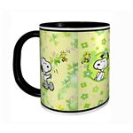 Mug Tasse à Café Snoopy 2374 - Céramique, 325ml, Blanc - Neuf - France