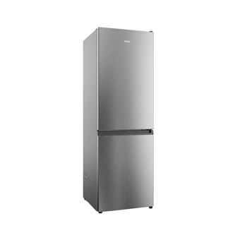 Réfrigérateur combiné 60cm 341l nofrost inox Haier H1DWDNPK186 - 1