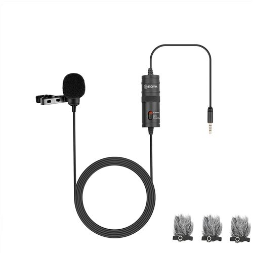 Microphone BOYA BY-M1S Noir