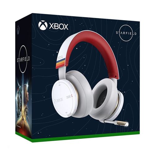 Casque Sans Fil Xbox Starfield Limited Edition blanc