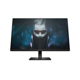 OMEN by HP 24 - Écran LED - jeux - 24" (23.8" visualisable) - 1920 x 1080 Full HD (1080p) @ 165 Hz - IPS - 300 cd/m² - 1000:1 - 1 ms - 2xHDMI, DisplayPort - noir