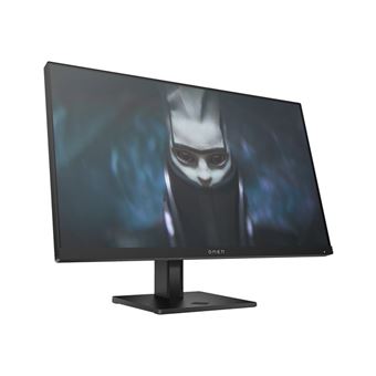 OMEN by HP 24 - Écran LED - jeux - 24" (23.8" visualisable) - 1920 x 1080 Full HD (1080p) @ 165 Hz - IPS - 300 cd/m² - 1000:1 - 1 ms - 2xHDMI, DisplayPort - noir