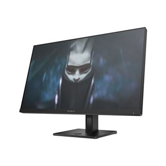 OMEN by HP 24 - Écran LED - jeux - 24" (23.8" visualisable) - 1920 x 1080 Full HD (1080p) @ 165 Hz - IPS - 300 cd/m² - 1000:1 - 1 ms - 2xHDMI, DisplayPort - noir