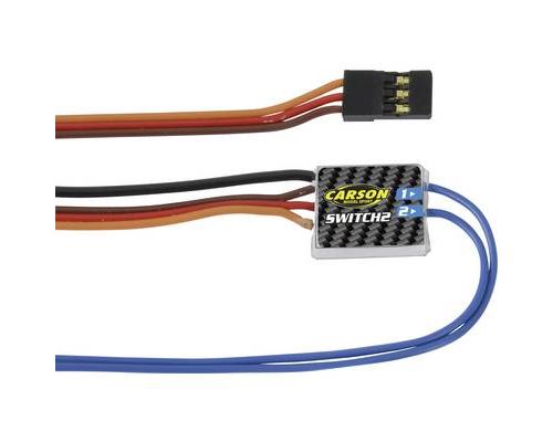 Carson Modellsport Module de commutation double Reflex 6/14 Ch Switch 2
