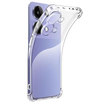 Xiaomi Redmi 4X - coque souple et résistante Anti Choc transparente