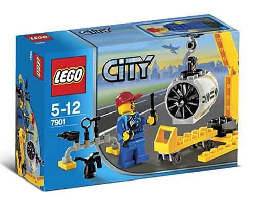 Acheter LEGO® City 7901 Le mécanicien de l'avion État correct - 109,99 € LEGO® City 7901 Le mécanicien de l'avion État correct - N/A reconditionné disponible sur Fnac