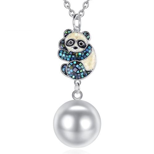 Collier Bola de Grossesse Panda et boule
