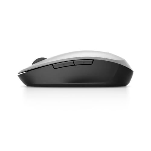 HP Dual Mode - Souris - optique - sans fil - Bluetooth 2.4 GHz - récepteur sans fil USB - argent - pour OMEN by HP Laptop 16; ENVY Laptop 13; ENVY x360 Laptop; Pavilion Gaming TG01