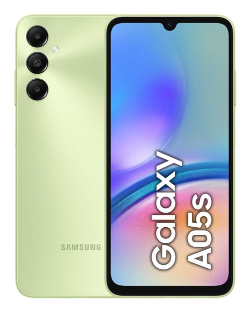 TIM Galaxy A05s 17 cm (6.7 ) Double SIM Android 13 4G USB Type-C 4 Go 128 Go 5000 mAh Vert clair