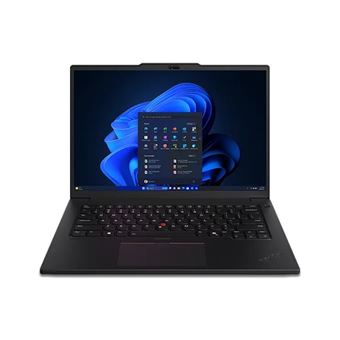 Lenovo ThinkPad P14s Gen 5 21G2 - Intel Core Ultra 9 - 185H / jusqu'à 5.1 GHz - vPro Enterprise - Win 11 Pro - Intel Arc Graphics - 32 Go RAM - 1 To SSD TCG Opal Encryption 2, NVMe, Performance - 14.5" IPS 2560 x 1600 (WQXGA) @ 90 Hz - Gigabit Ethernet -