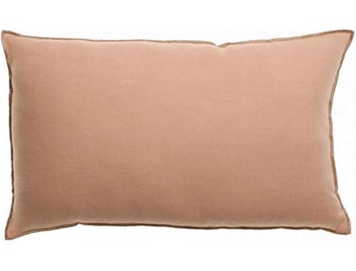 Non Communiqué Rose Vivaraise Housse De Coussin 1 Housse Zeff Poudré30x50
