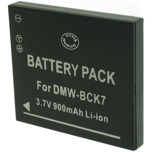 Batterie pour PANASONIC LUMIX DMC-FS45 - Otech