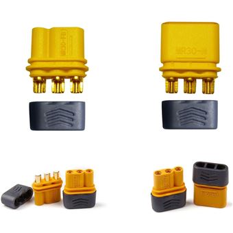 0.5 à 1.5mm² The Lord Of The Tools Lot De 2 Connecteurs Mâles Femelles