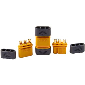 5 Paires De Connecteurs Mâles Femelles MR30 Avec Gaine Pour