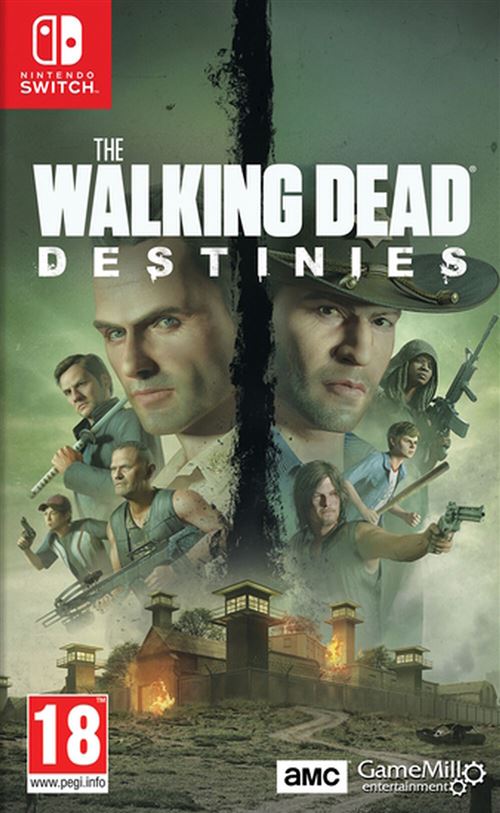 Walking Dead Destinies Nintendo Switch