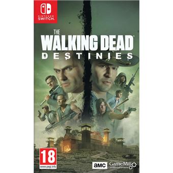 Walking Dead Destinies Nintendo Switch