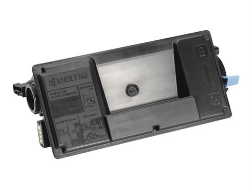 Kyocera TK 3160 - Noir - original - boîte - cartouche de toner - pour ECOSYS P3045dn, P3050DN, P3055DN, P3060DN