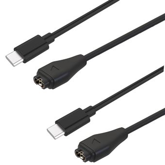 Garmin Câble Adaptateur USB-C À Micro-USB Argenté