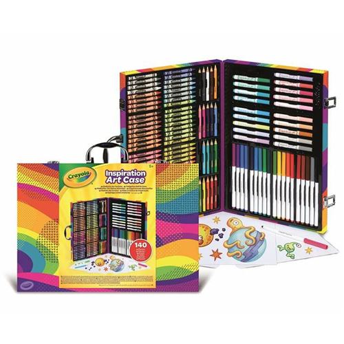 Crayola Coffret De Peinture Rainbow - 140 Pièces - Image 3