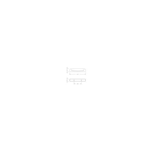 Lebenoid Blanc Réglette Salle De Bain Eo S19 Sans Source Lumineuse Ssl Avec Interrupteur - L'ebenoïd - 055213 - Image 3