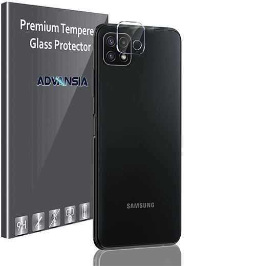 Advansia verre trempé arriere pour Samsung Galaxy A22 4G [X1] piece