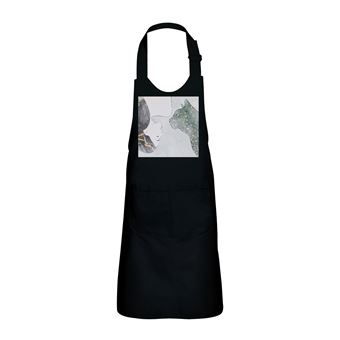BOUBONI Tablier Enfant Avec 2 Poches – Réglable, Résistant Aux Taches, Pour Cuisine, Peinture & Activités Manuelles (Garçons & Filles)