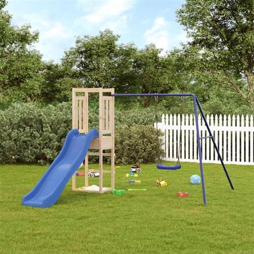 vidaXL Spielturm Imprägniertes Kiefernholz