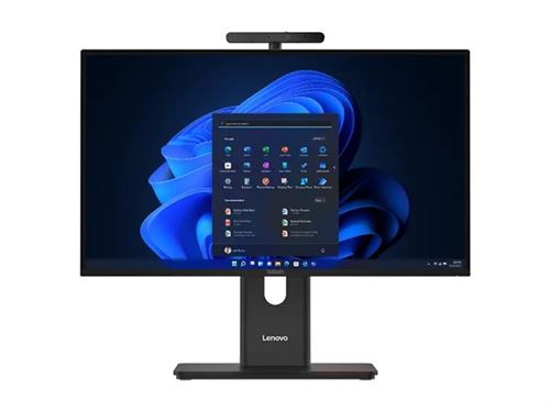 LENOVO  ThinkCentre M90a Gen 6, 60,5 cm (23.8'), Full HD, Intel Core Ultra 5, 8 Go, 256 Go, Windows 11 Pro 13AT0022FR