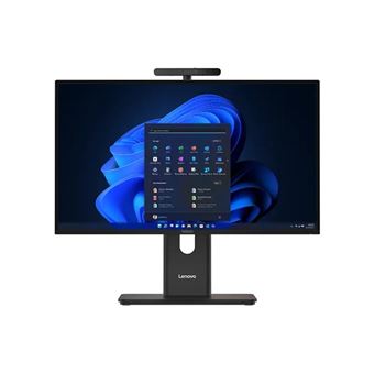 Lenovo ThinkCentre M90a Gen 6 13AT - AI PC - tout-en-un avec Support de moniteur à fonction complète - Core Ultra 5 235 / jusqu'à 5 GHz - vPro Enterprise - RAM 8 Go - SSD 256 Go - TCG Opal Encryption 2, NVMe - Intel Graphics - Gigabit Ethernet, IEEE 80 - 1