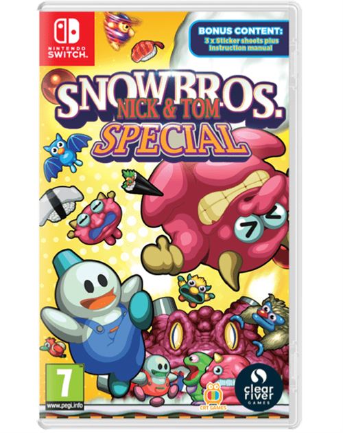 Snow Bros Nick Tom Special Nintendo SWITCH