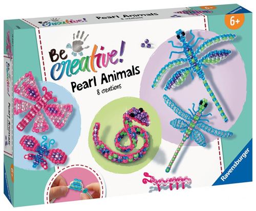 Non Communiqué Multicolore Animaux En Perles Colorees - Image 1