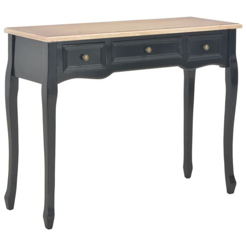 Vidaxl Noir Console Coiffeuse - Image 3
