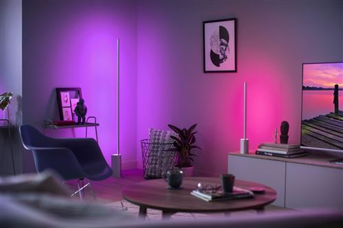 Lampe Connectée PHILIPS HUE White & Color Ambiance Gradient Sign Blanc