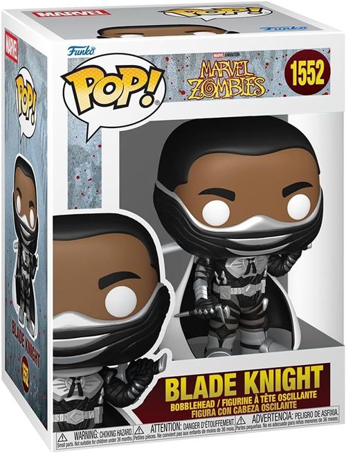 Marvel Zombie Blade Knight Funko Pop Vinyl - Image 3