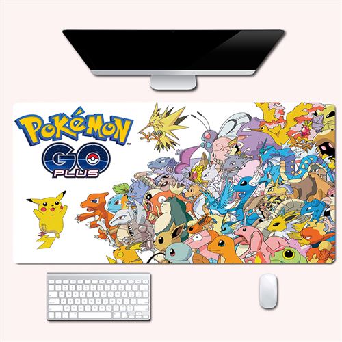 14€02 sur Sous main bureau enfant Pokémon 60*30cm #AS10801 - Sous-Main -  Achat & prix