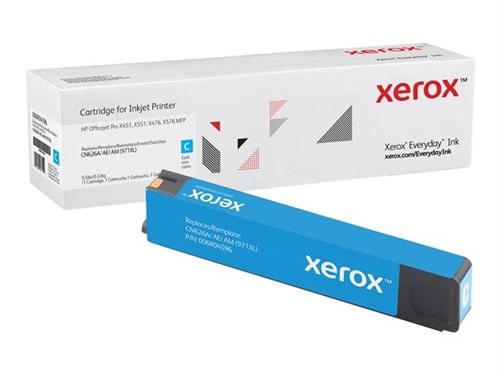 Non Communiqué Cartouche Compatible - Xerox - À Rendement Élevé - Cyan - Compatible - Cartouche De Toner (Alternative Pour : Hp Cn626a, Hp Cn626ae, Hp Cn626am) - Pour Hp Officejet Pro X451dn, X451dw, X476dn Mfp, X476dw Mfp, X551dw, X576dw Mfp