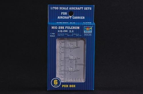 Non Communiqué Mig-29K Fulcrum - 1:700E - Trumpeter - Image 1