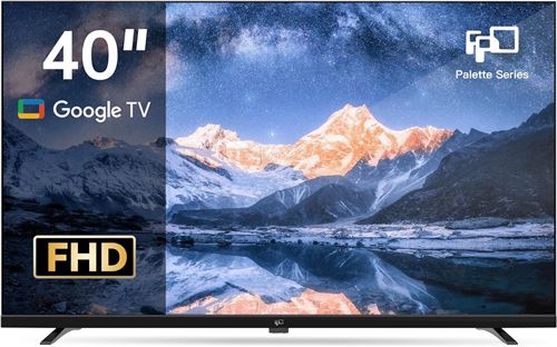 Full HD Télévision FPD 40 Pouces Smart Google TV wtih Google Cast, HDR 10, Dolby Audio