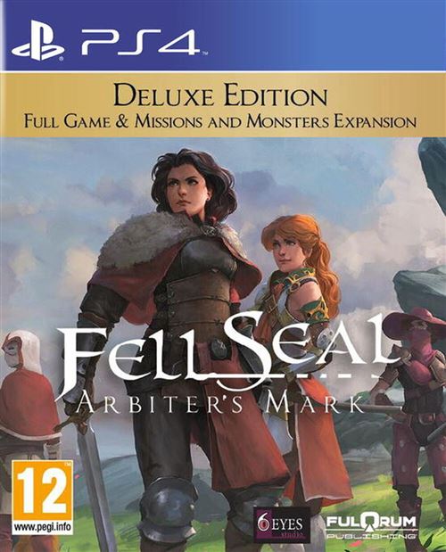 Fell Seal Arbiters Mark Deluxe Edition pour PS4