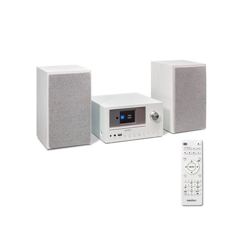 MEDION DAB+ LIFE P85003 Home audio micro system 30 W White