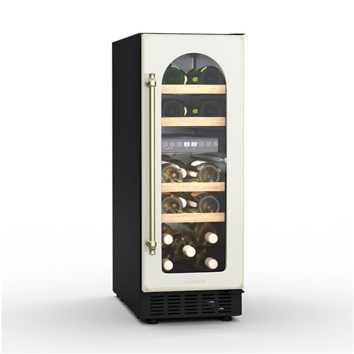 Klarstein Vinovilla Victoria 17 Duo Cantinetta Vino  2 Zone Di Raffreddamento  Touch  17 Bottiglie  4 Ripiani