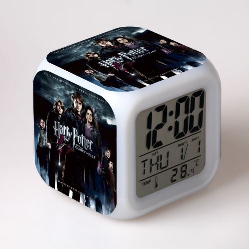 Réveil enfant LED Multifonctionnel Coloré - Harry potter #14