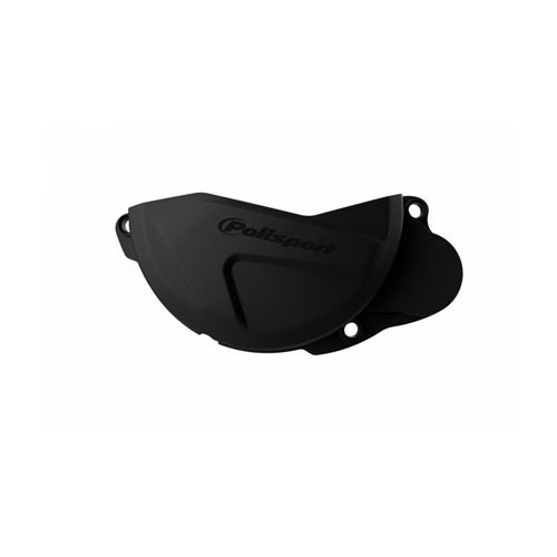 Protection de Carter d’Embrayage POLISPORT Noir - Kawasaki 450 KXF 1 - Image 4