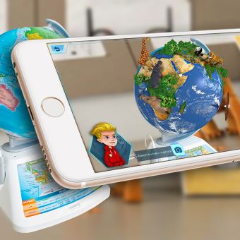 SmartGlobe Adventure Oregon avec Réalité augmentée