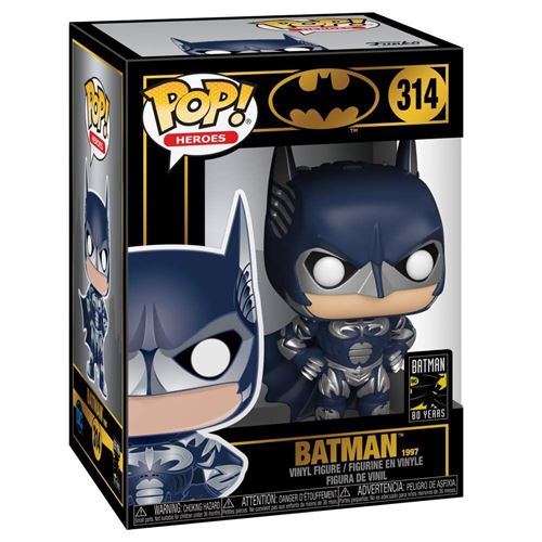 Figurine Funko Pop Heroes Batman 80th 