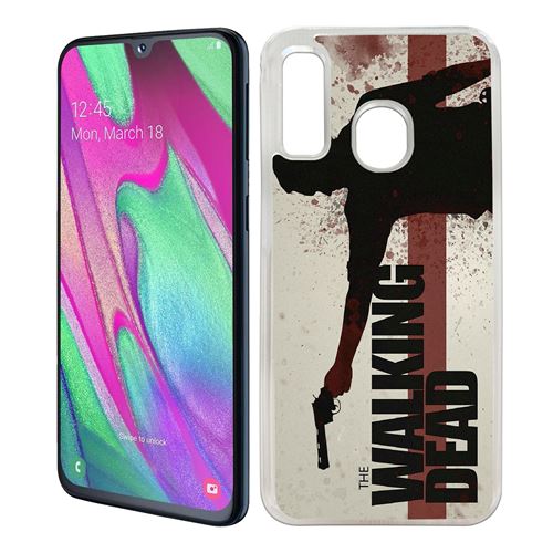 Coque pour Samsung Galaxy A40 -  Walking Dead