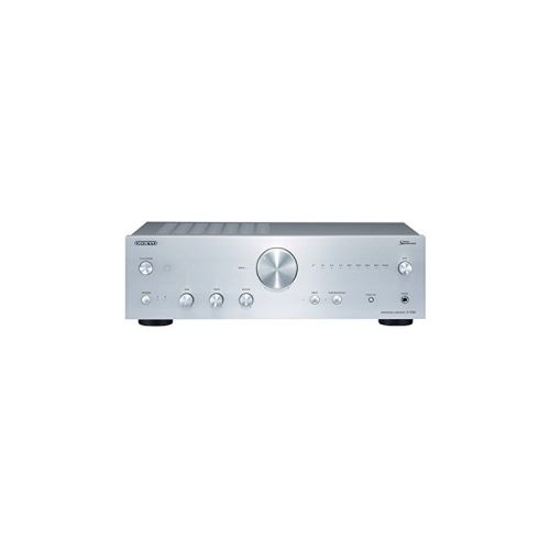 Onkyo A-9150-S - Amplificateur audio (avec steréo intégré, 2 canaux, 75 W Par canal) couleur argent