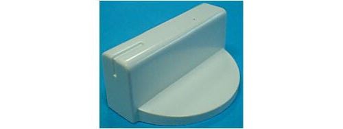 Bouton blanc 6h pour Table de cuisson Brandt